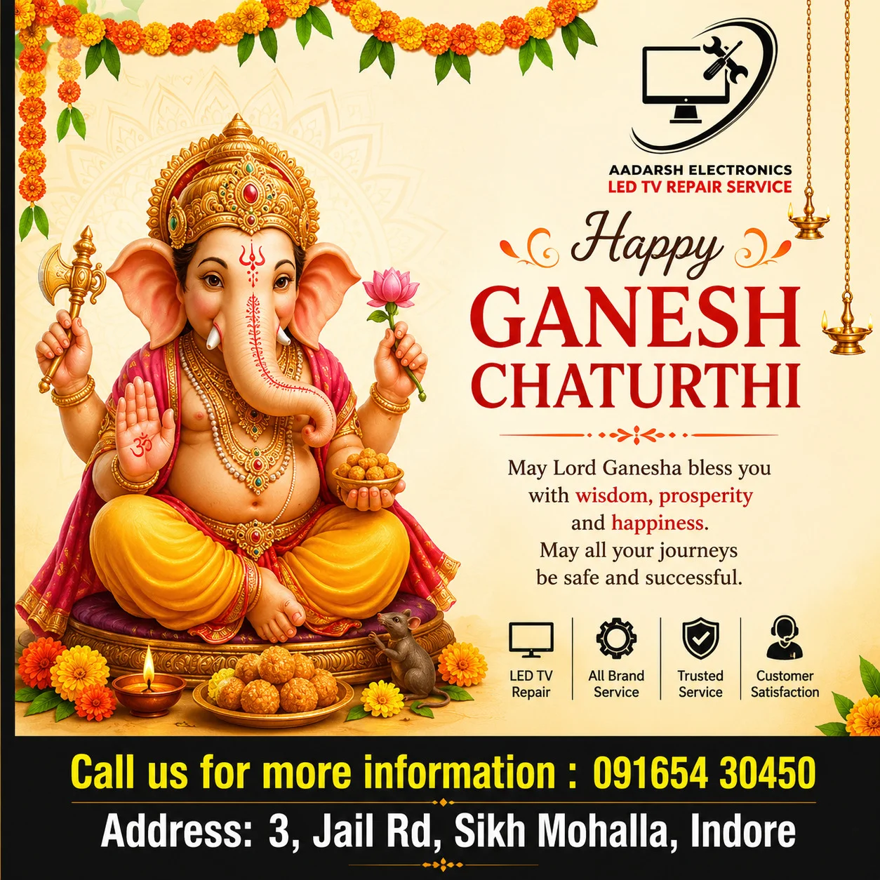 Happy Ganesh Chaturthi
